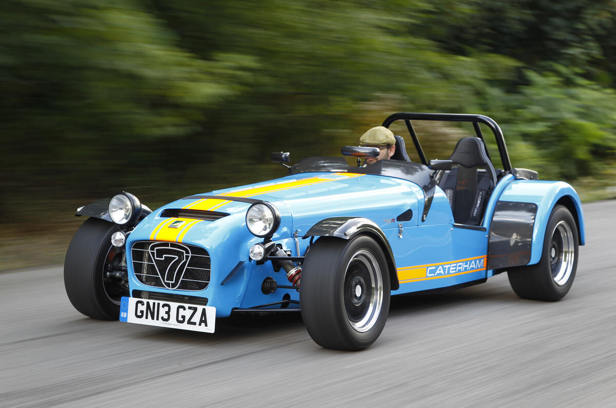 The 310bhp Caterham Seven 620R