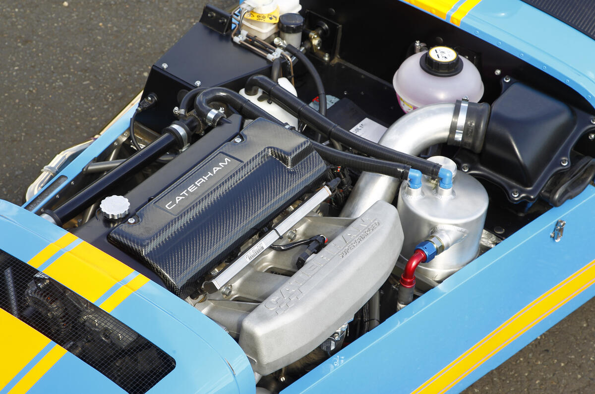 Caterham 620R 2.0-litre Duratec engine