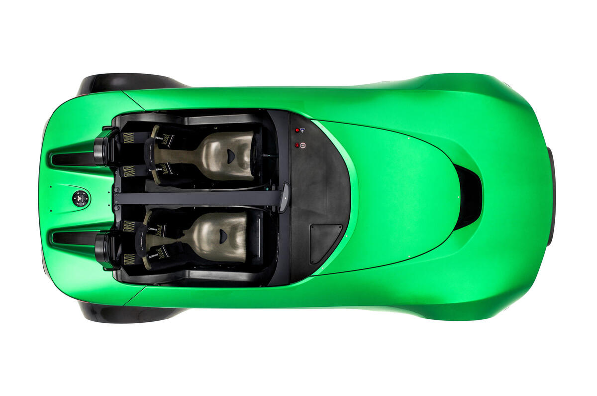 no title Official: Caterham AeroSeven for 2015 launch