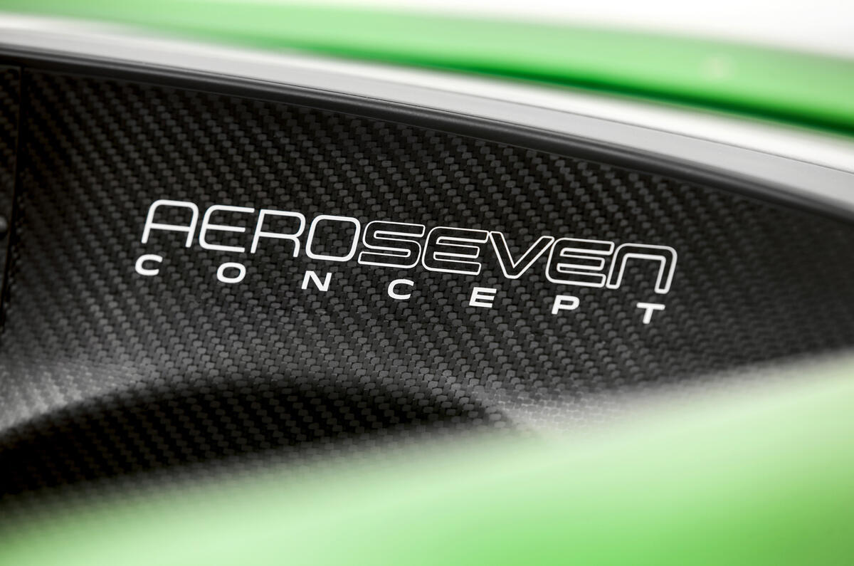 no title Official: Caterham AeroSeven for 2015 launch