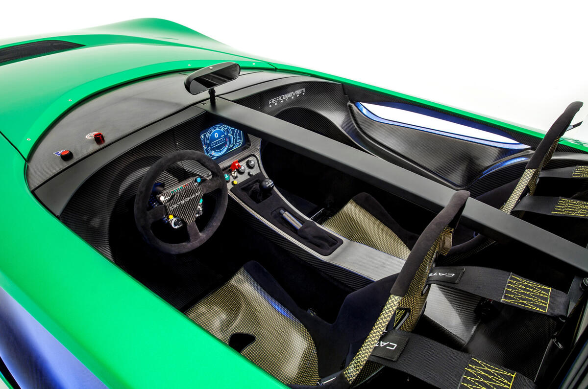 no title Official: Caterham AeroSeven for 2015 launch