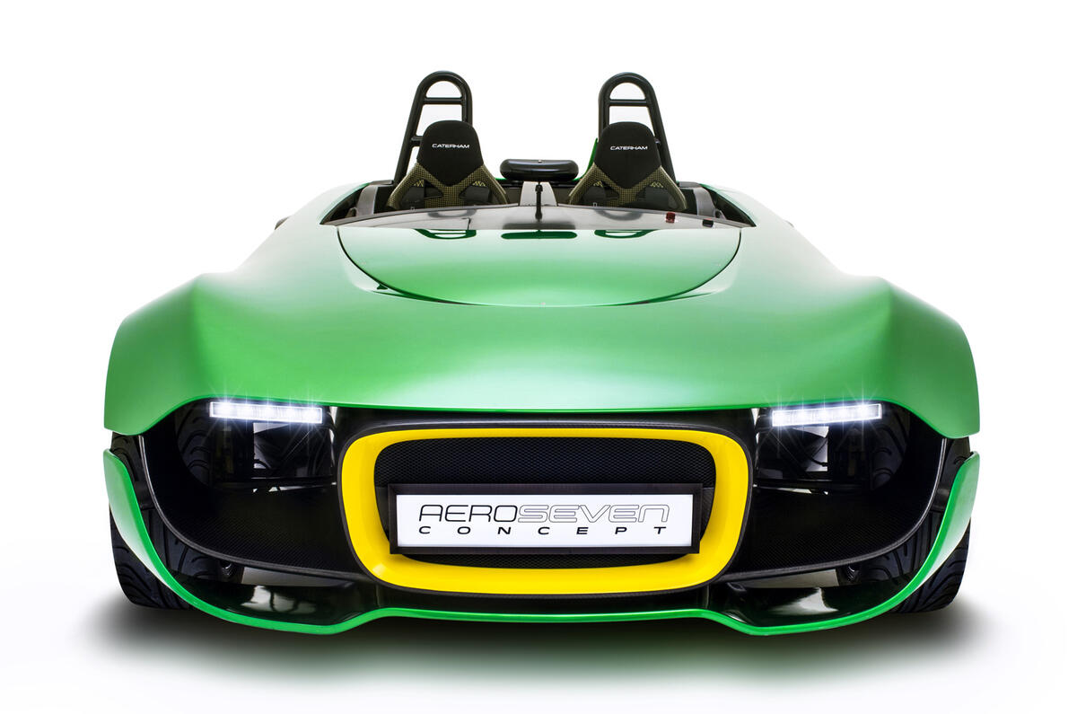 no title Official: Caterham AeroSeven for 2015 launch