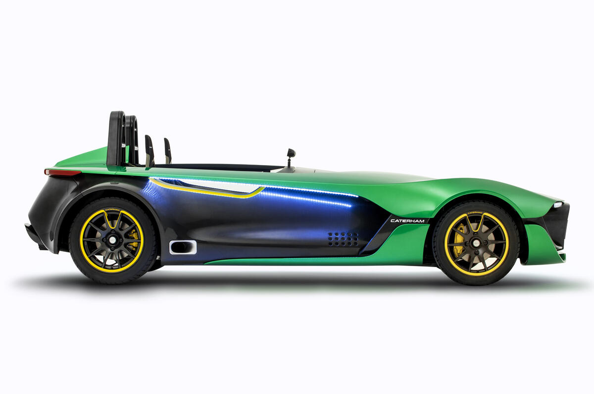 no title Official: Caterham AeroSeven for 2015 launch
