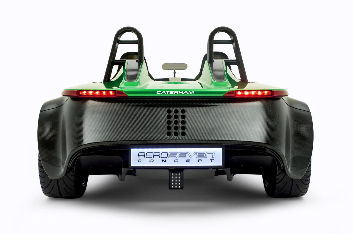 no title Official: Caterham AeroSeven for 2015 launch