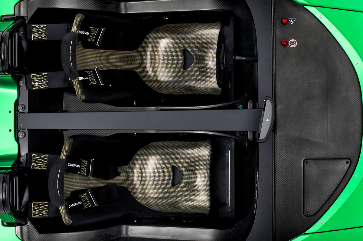 no title Official: Caterham AeroSeven for 2014 launch