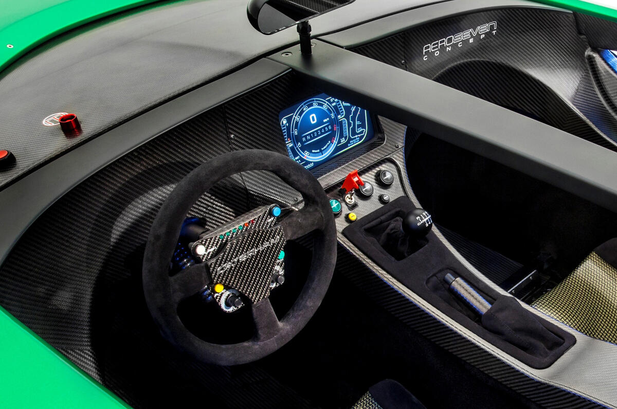 no title Official: Caterham AeroSeven for 2014 launch