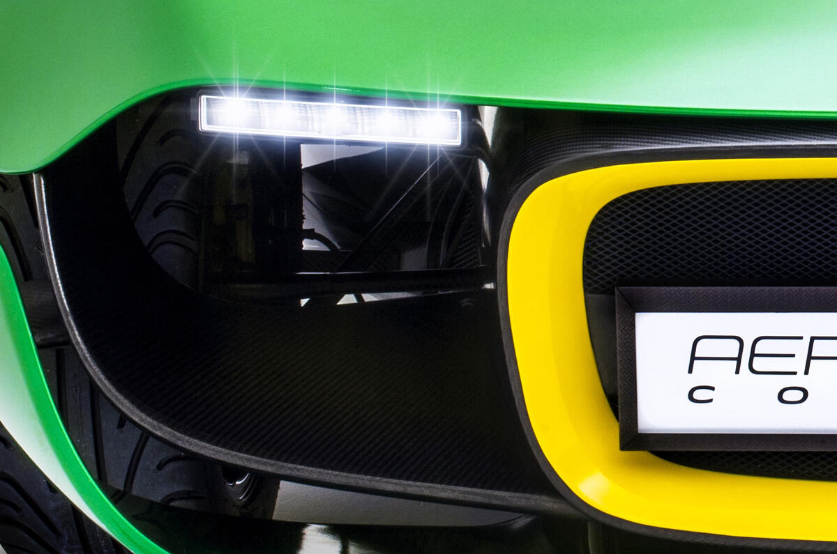 no title Official: Caterham AeroSeven for 2014 launch