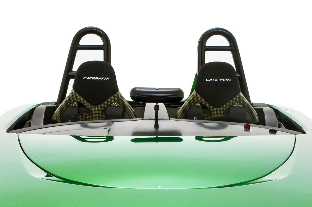 no title Official: Caterham AeroSeven for 2014 launch