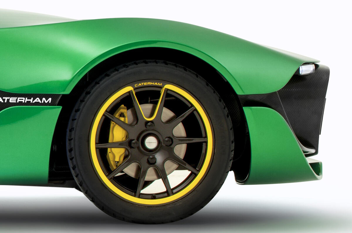 no title Official: Caterham AeroSeven for 2014 launch