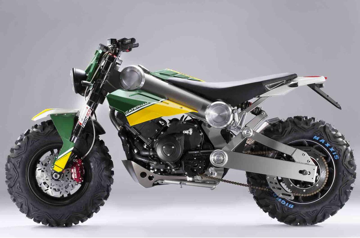 no title Quick news: Skoda Rapid Greenline pricing, Caterham launches bikes division