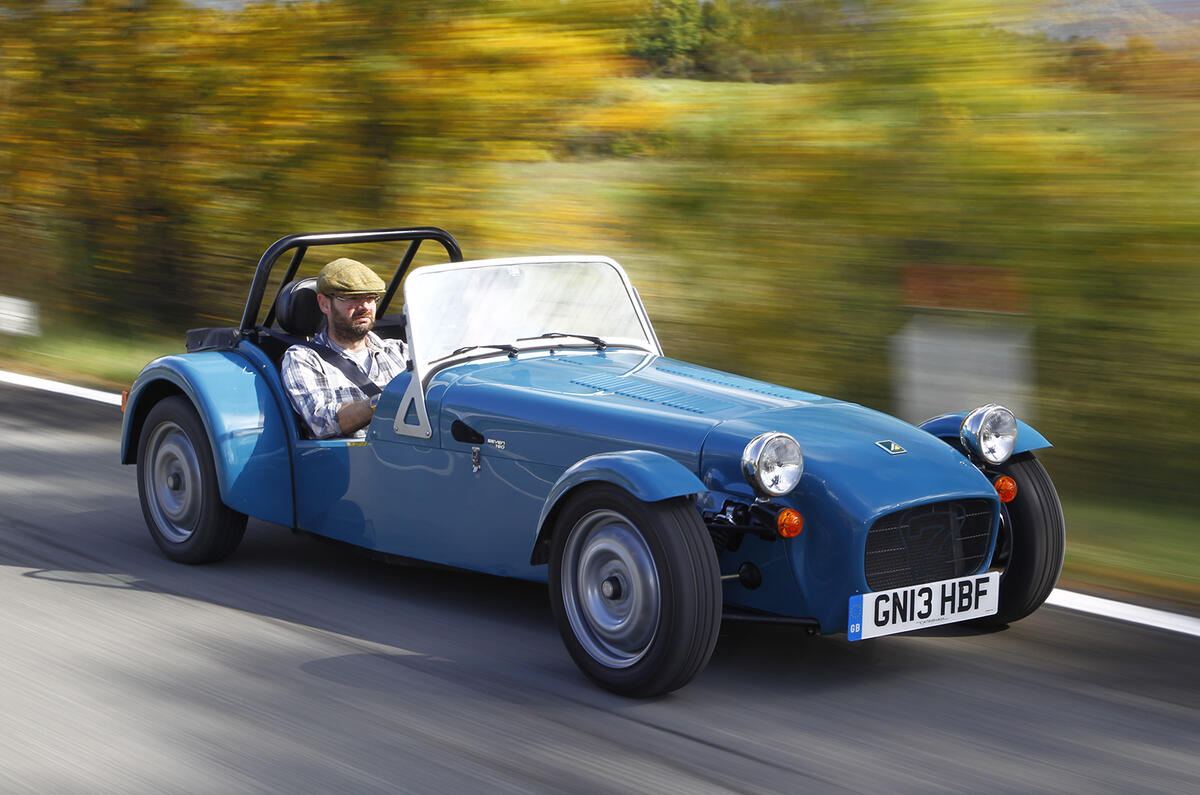  What’s happening at Caterham?