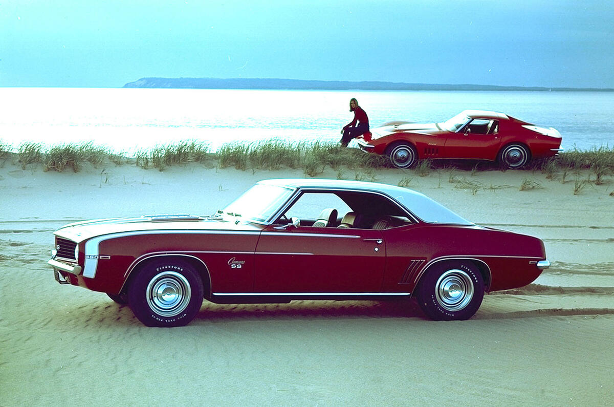 History of the muscle car - picture special