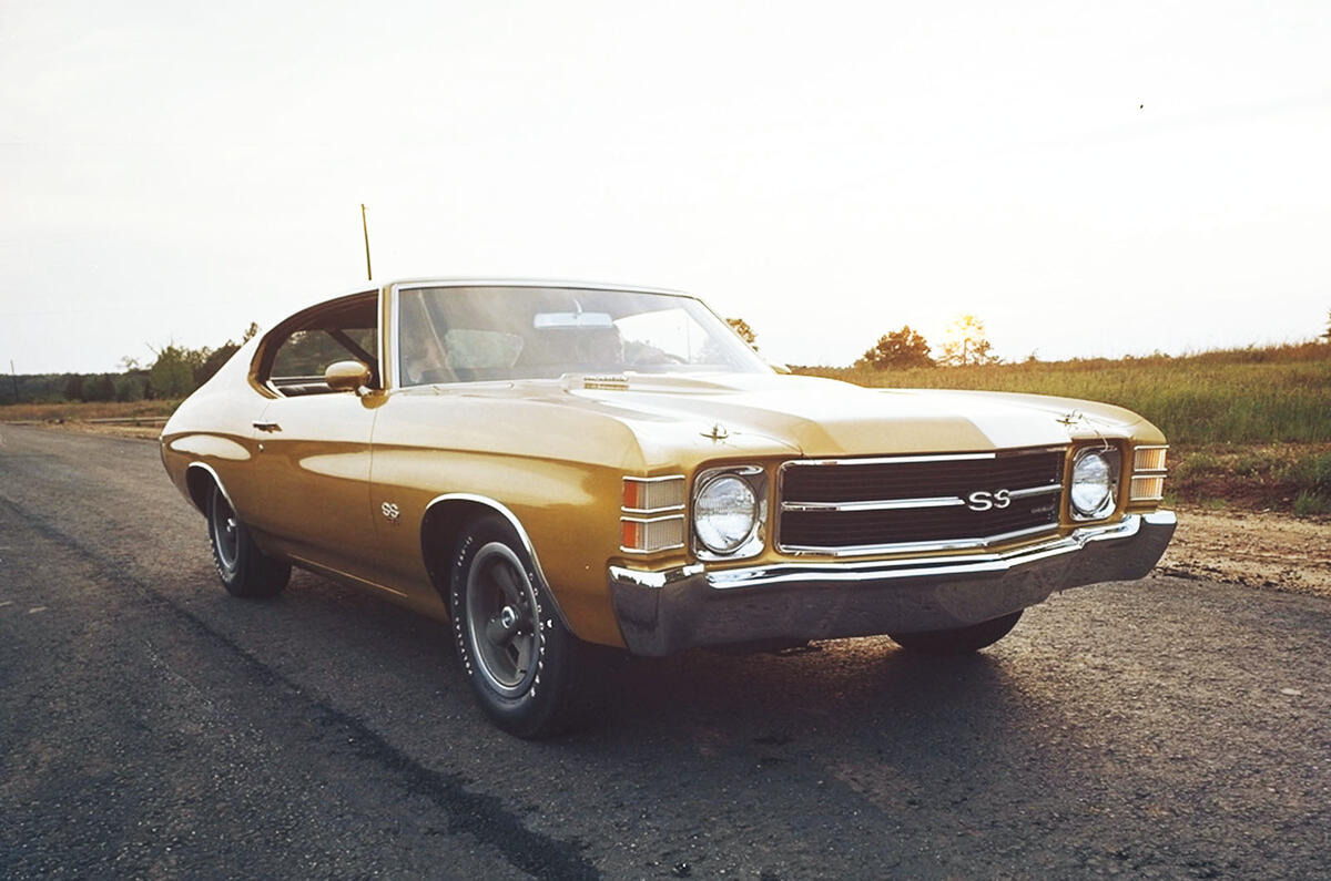 History of the muscle car - picture special