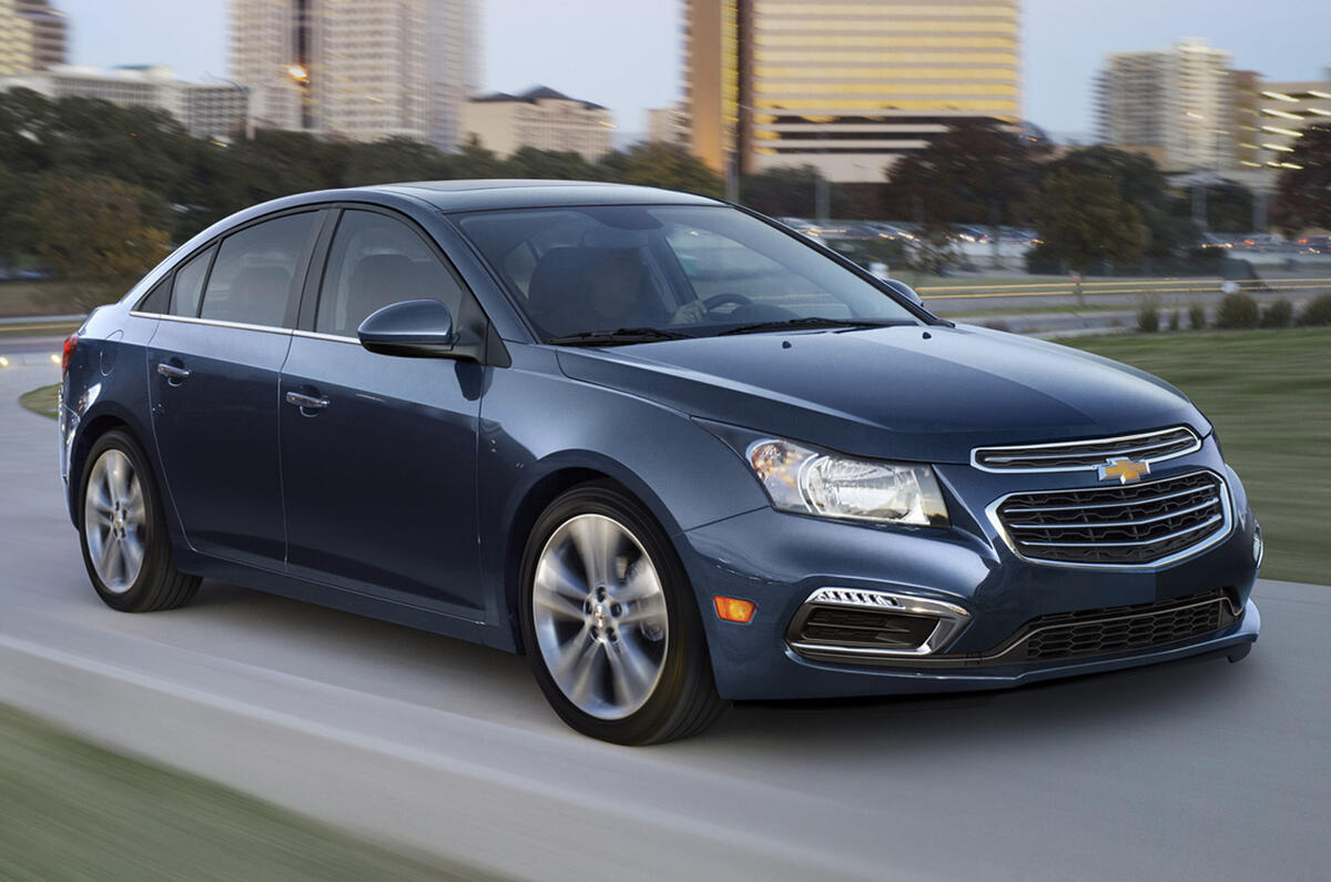 no title Updated Chevrolet Cruze gets new connected tech