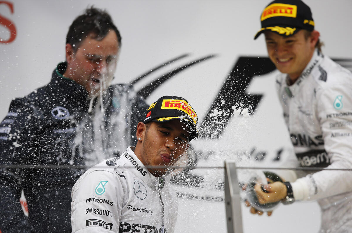 no title Mercedes ace Lewis Hamilton wins Chinese Grand Prix