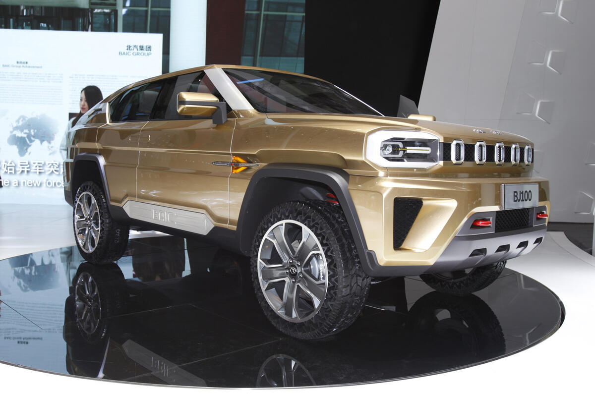 no title Best of Beijing: Weird and wonderful cars