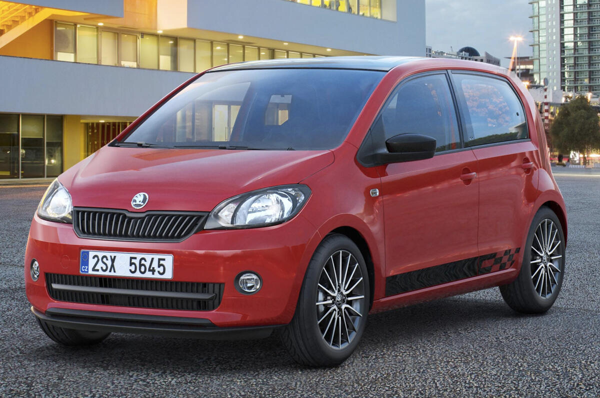 no title Skoda reveals Monte Carlo special editions ahead of Geneva motor show