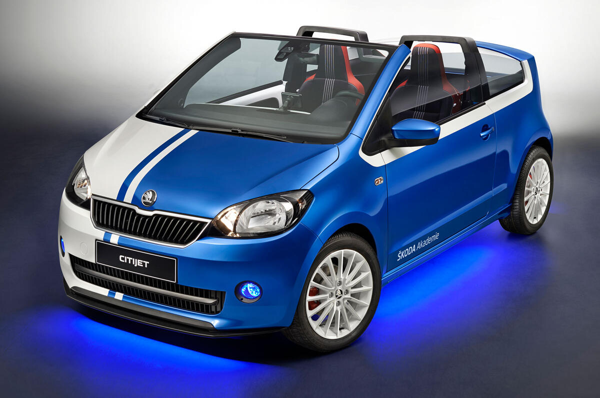 Skoda reveals new CitiJet concept for Worthersee show