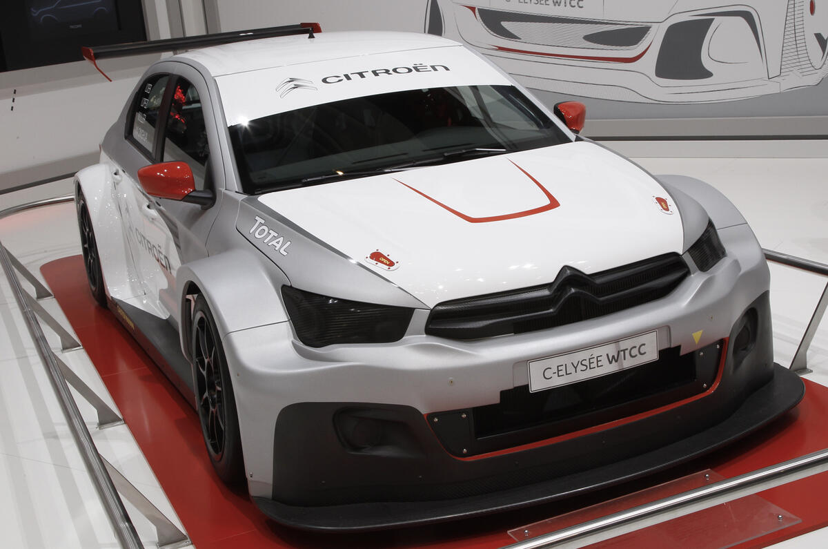 Racing stars of the Geneva motor show 2014