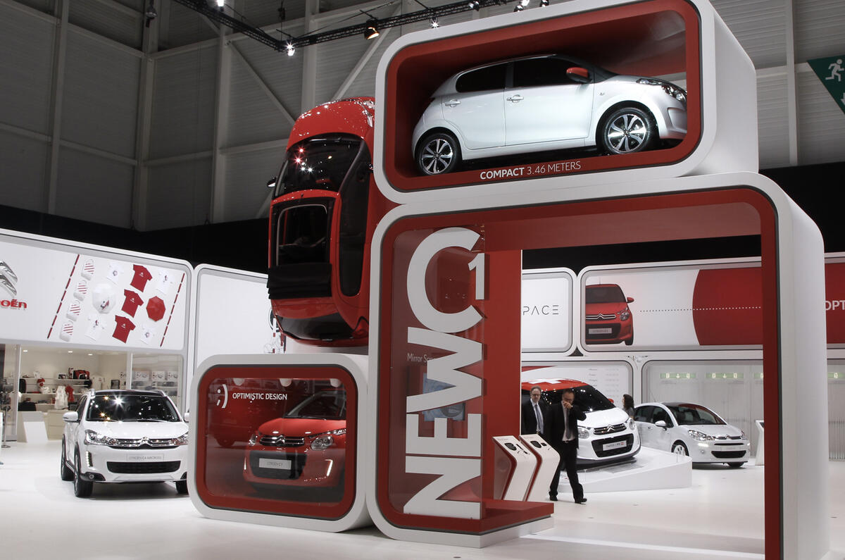 no title New Citroën C1 gets Geneva debut