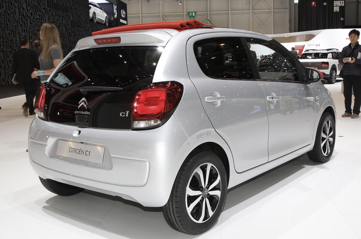 New Citroën C1 gets Geneva debut
