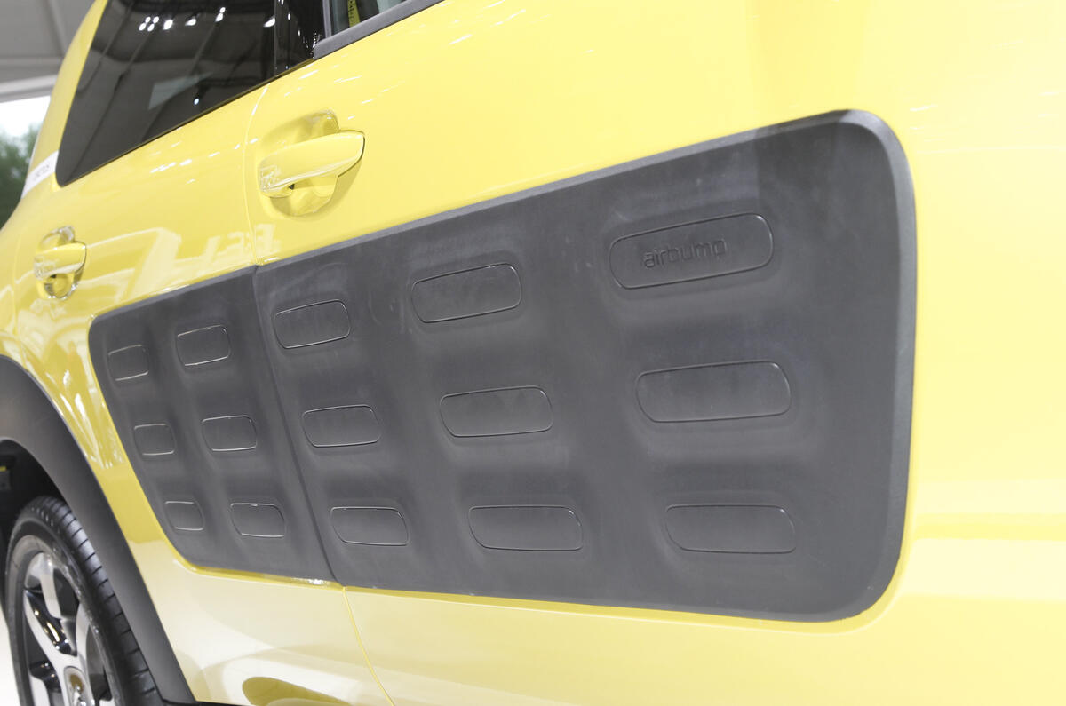 no title Citroën C4 Cactus gets Geneva debut
