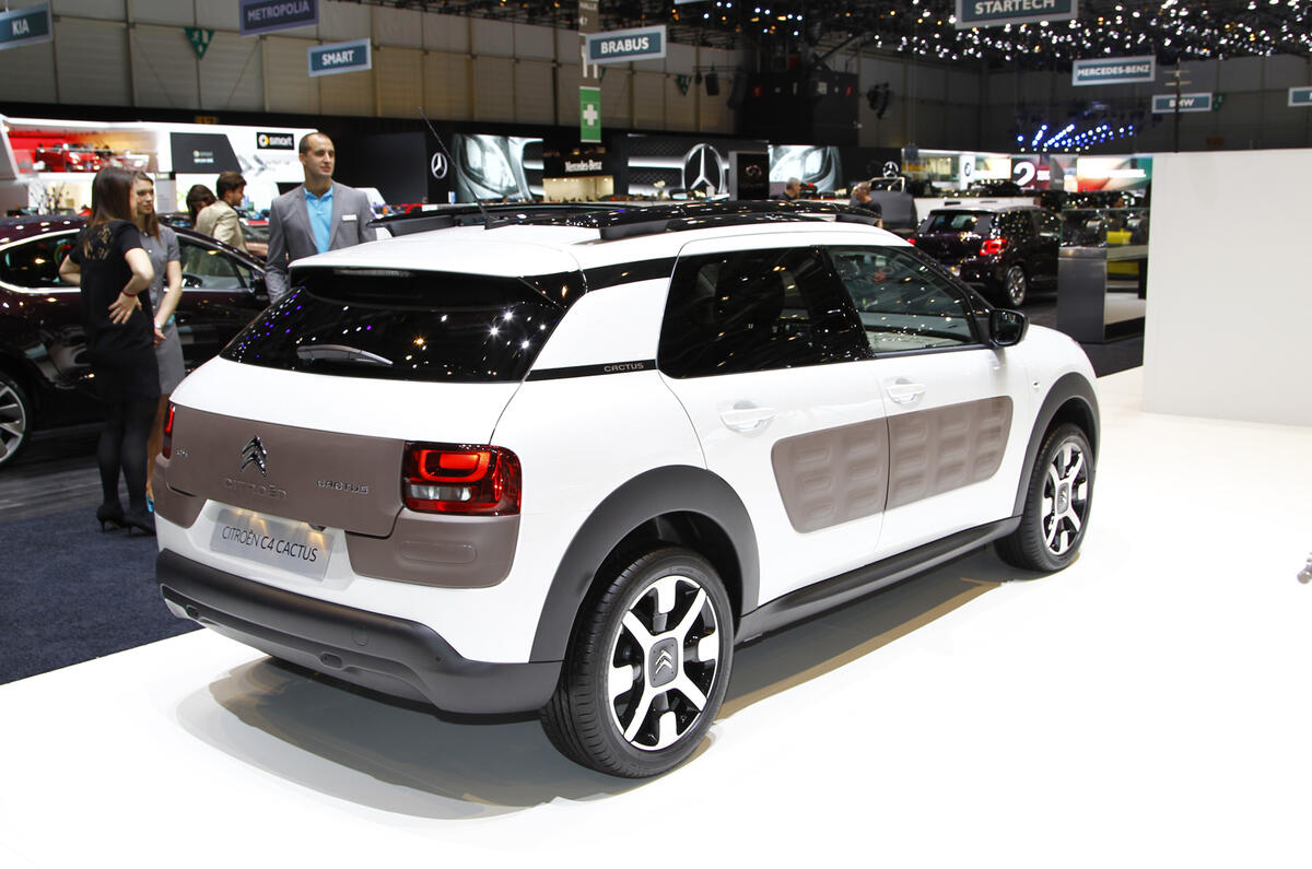 Citroën C4 Cactus gets Geneva debut