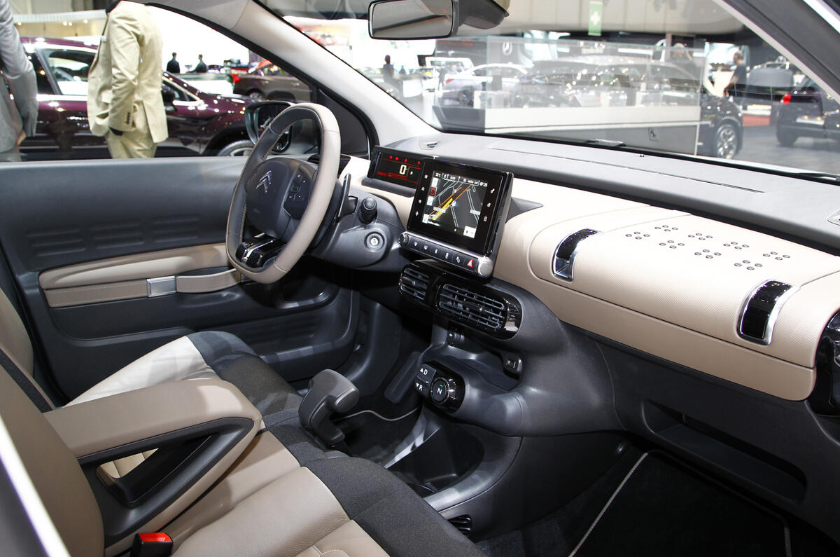 Citroën C4 Cactus gets Geneva debut