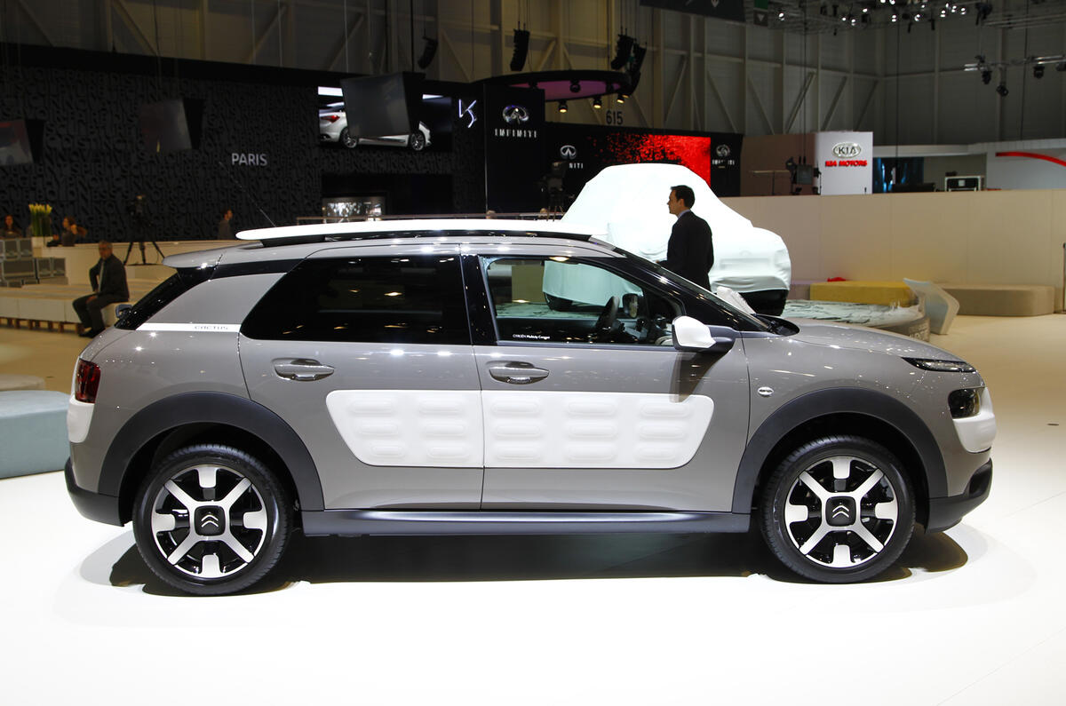 Citroën C4 Cactus gets Geneva debut