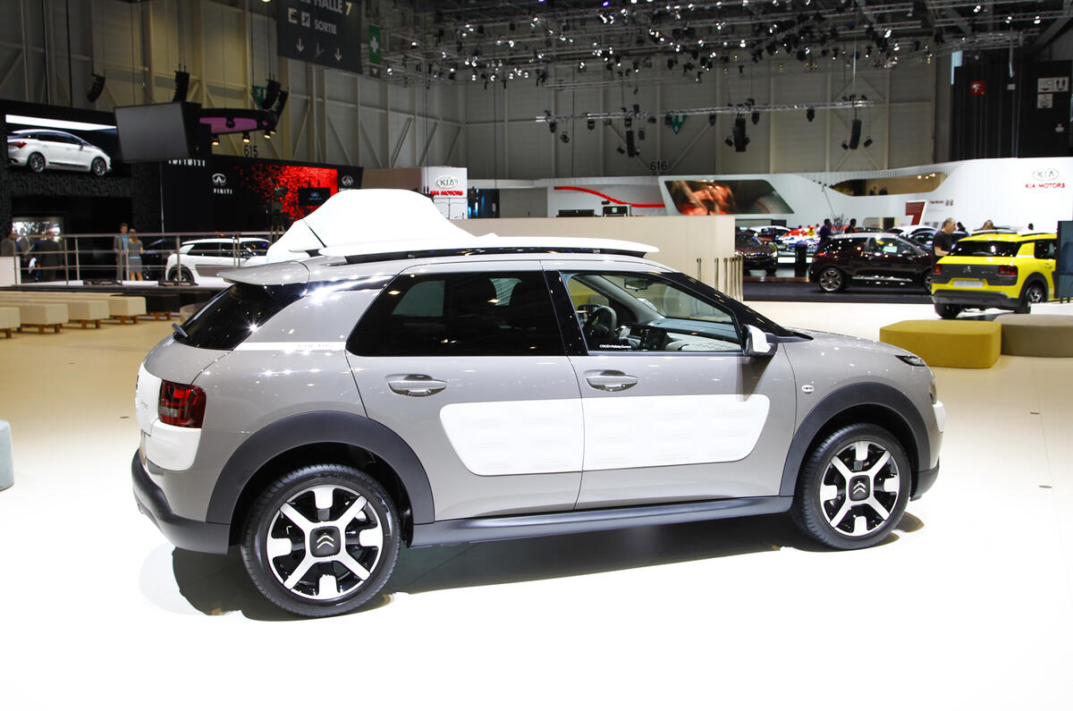 Citroën C4 Cactus gets Geneva debut
