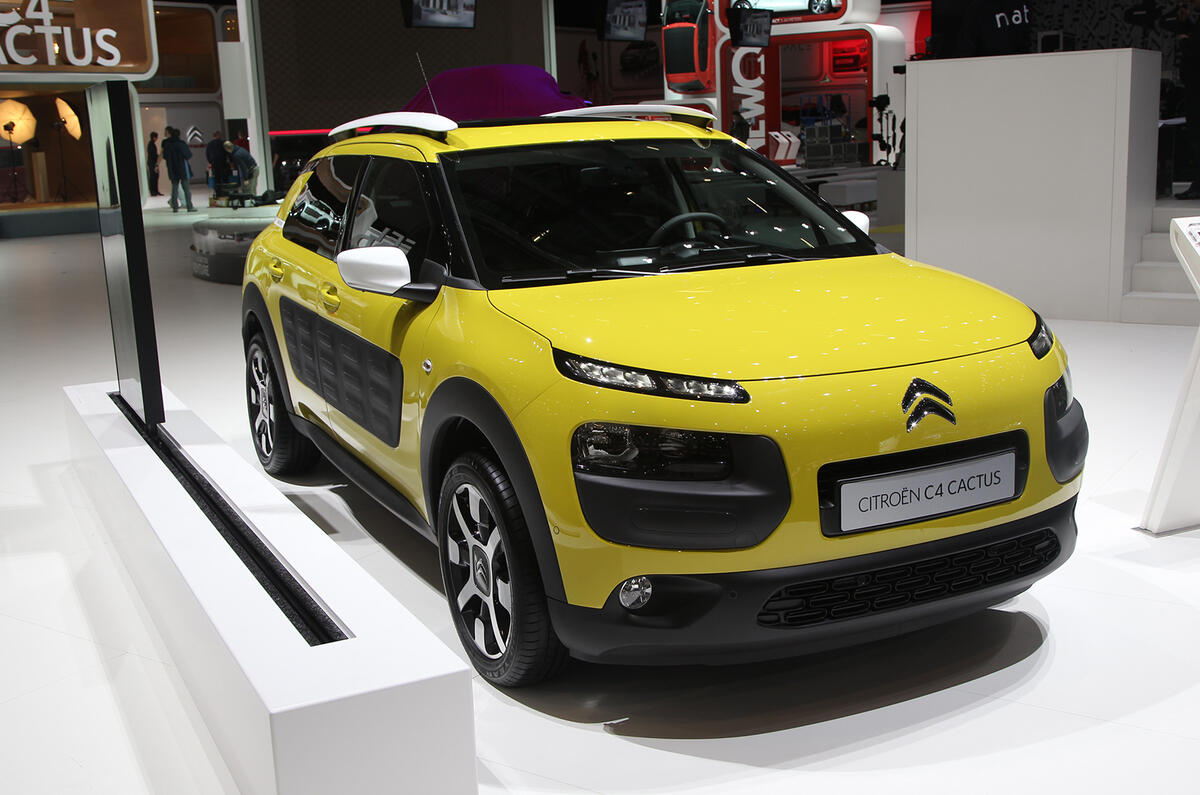 Geneva motor show live blog and picture gallery