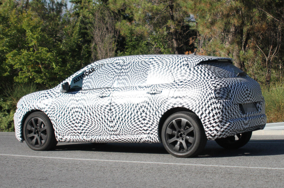 no title Citroen C4 Cactus spotted