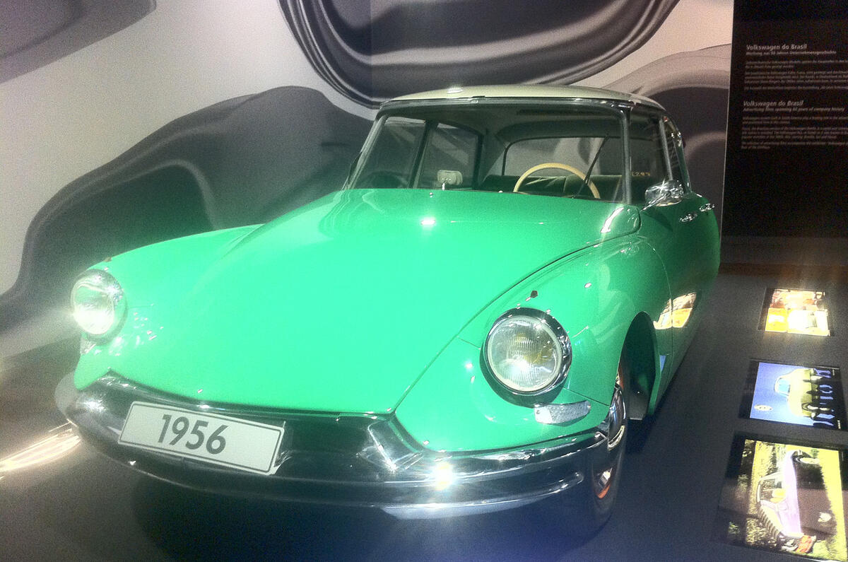 A tour of Volkswagen&#039;s car museum – full picture gallery