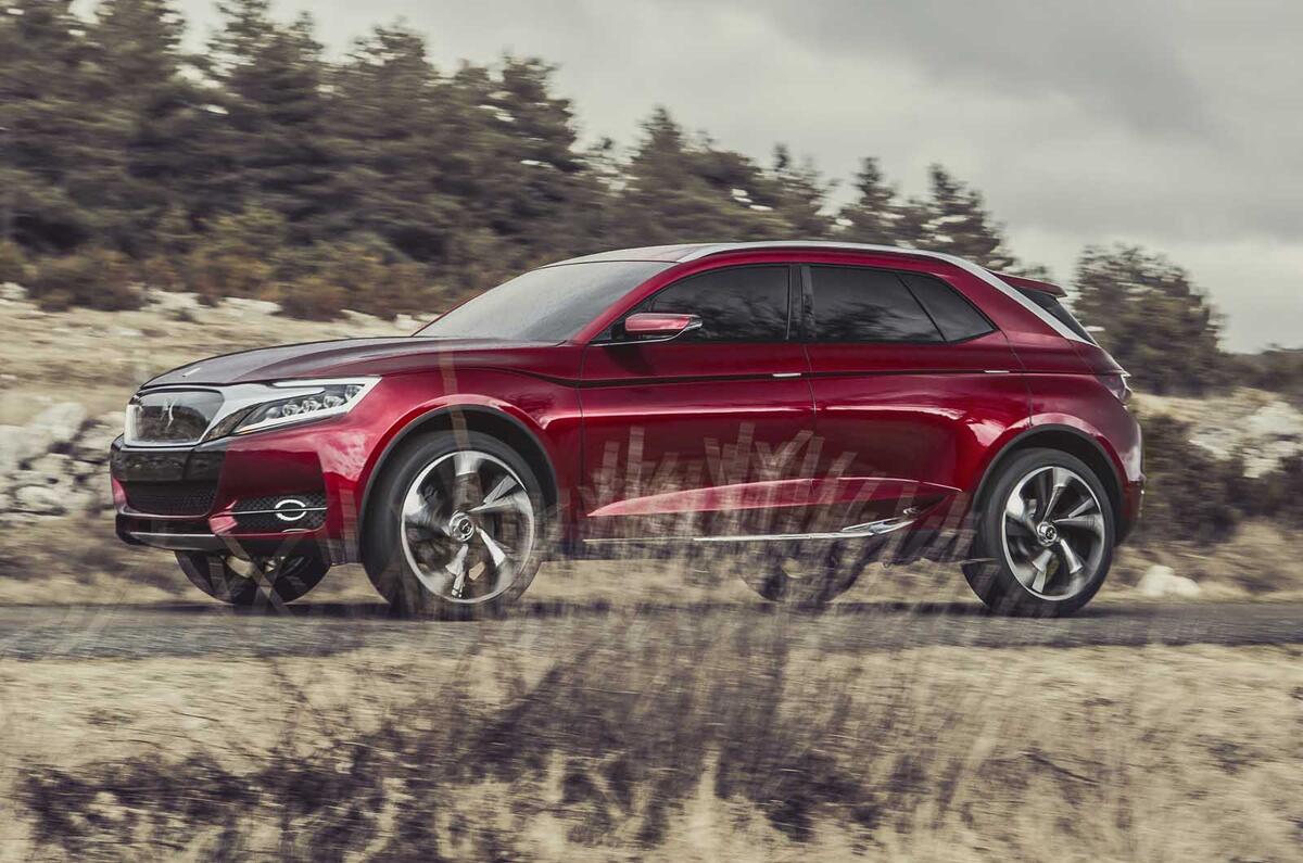 no title New Citroën Wild Rubis concept previews luxury SUV