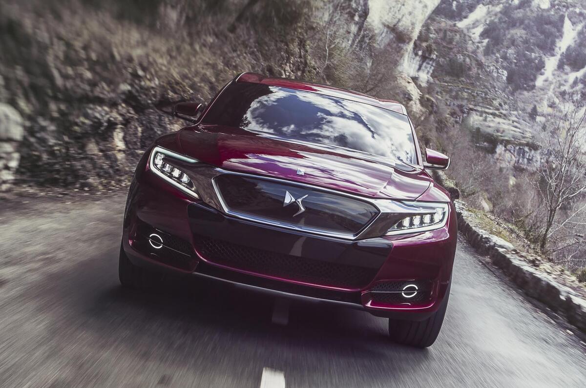 no title Citroen Wild Rubis to enter production