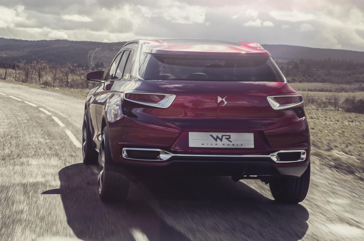 no title Citroen Wild Rubis to enter production