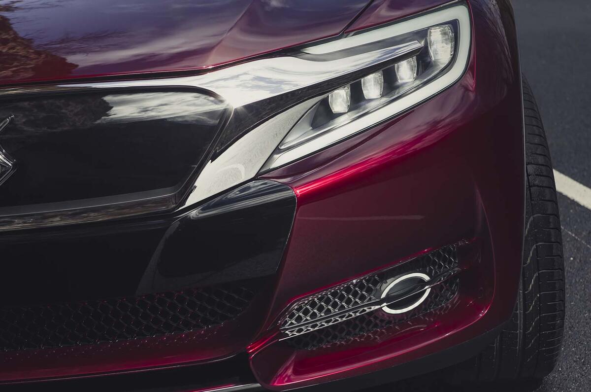 no title New Citroën Wild Rubis concept previews luxury SUV