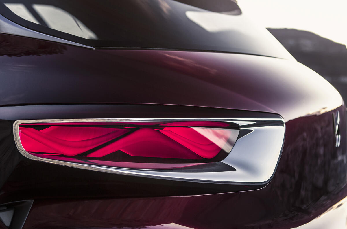 no title New Citroën Wild Rubis concept previews luxury SUV