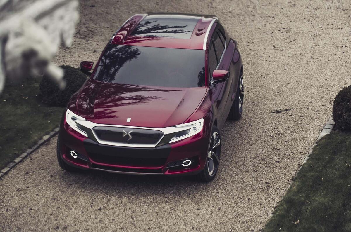 no title New Citroën Wild Rubis concept previews luxury SUV