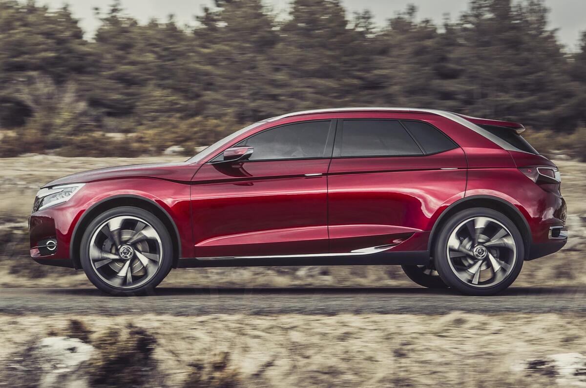 no title Citroen Wild Rubis to enter production