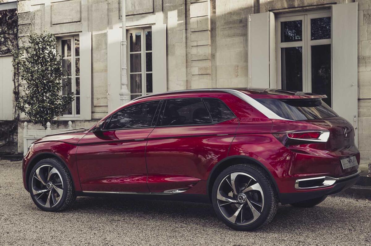 no title New Citroën Wild Rubis concept previews luxury SUV