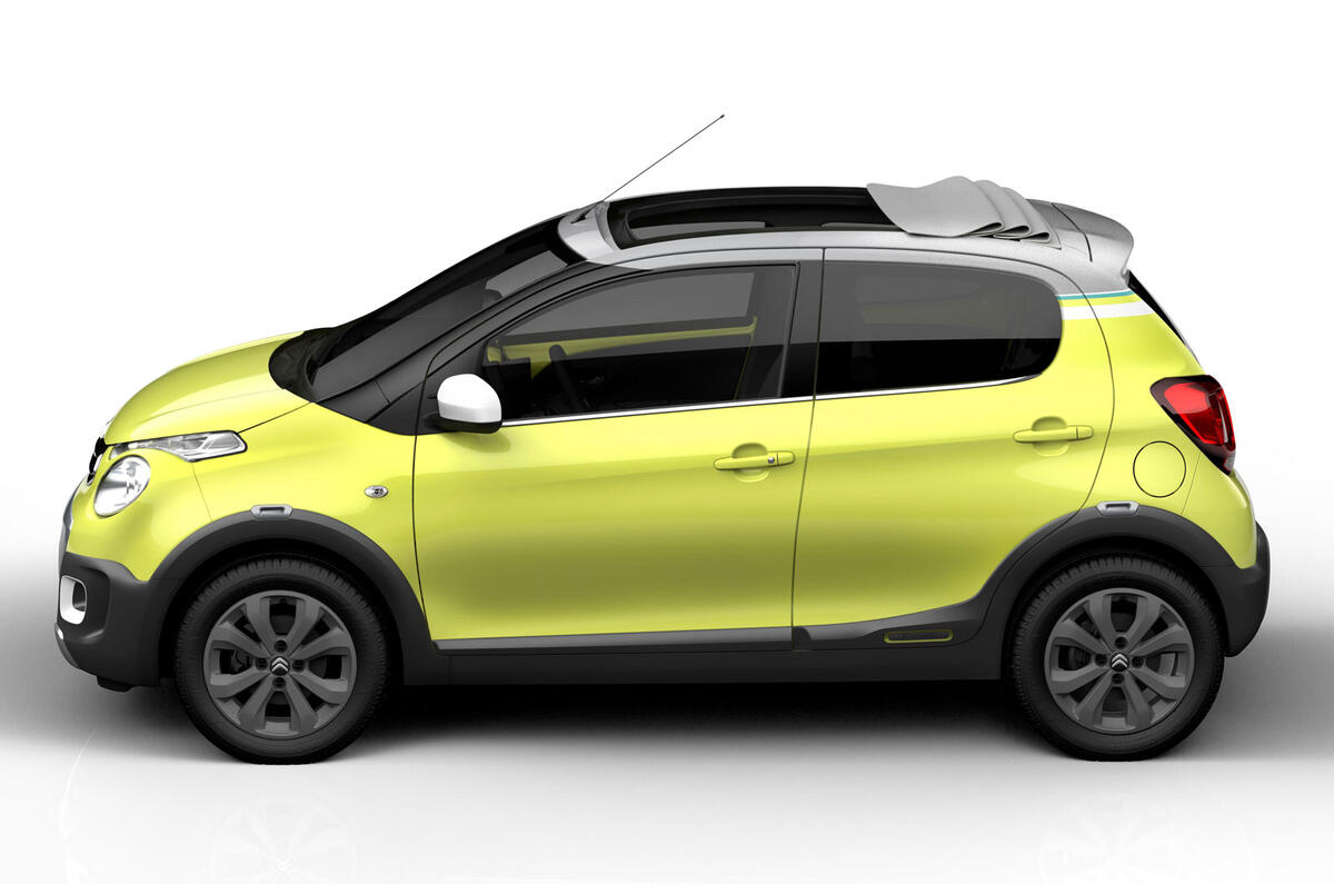 Citroen shows off C1 Urban Ride concept Citroen shows off C1 Urban Ride concept
