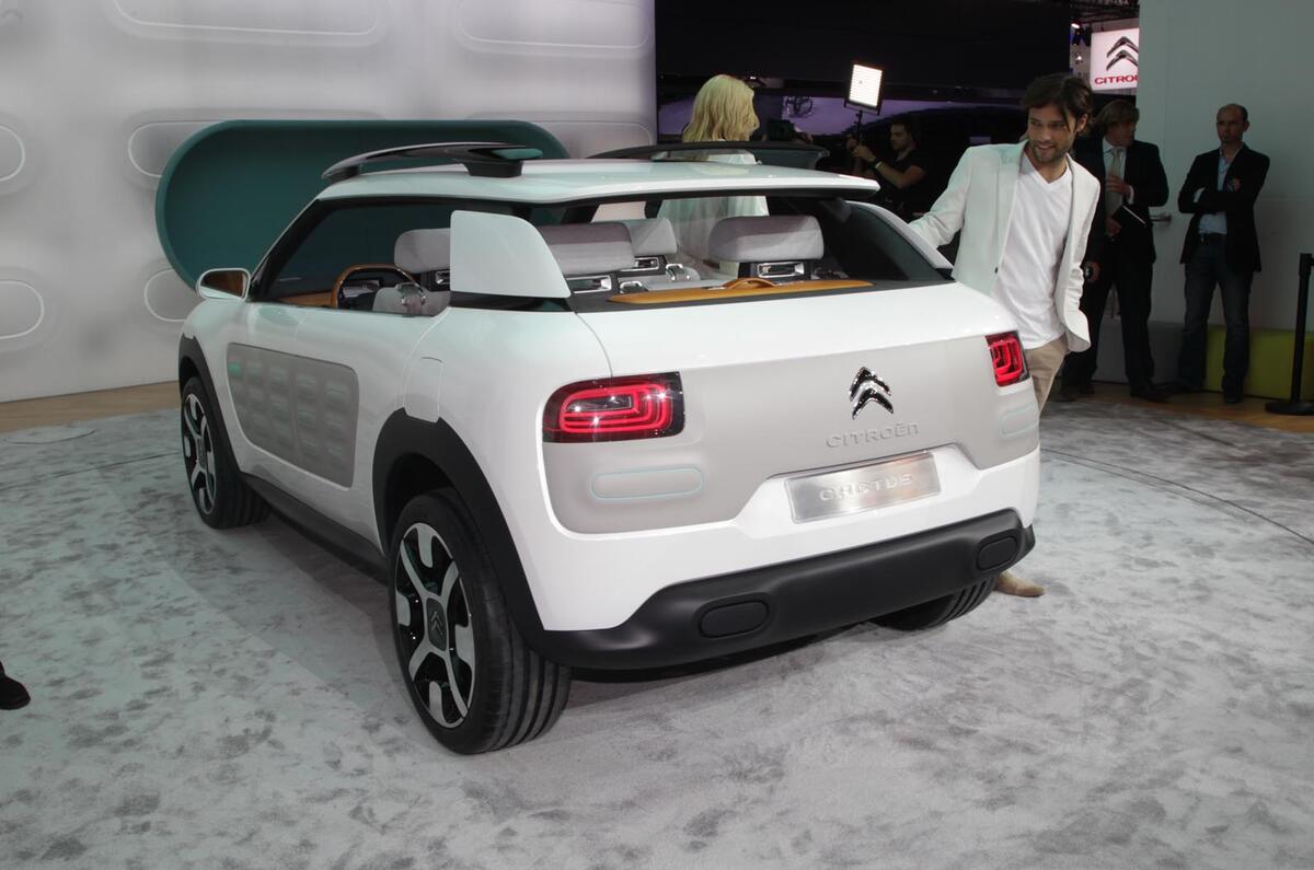 Frankfurt motor show 2013: Our top five concept cars