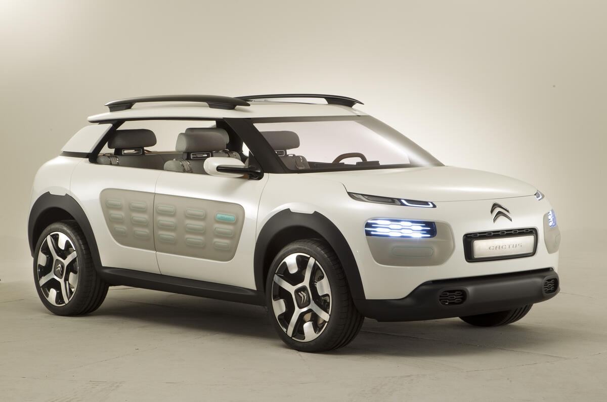 no title Citroen C4 Cactus revealed - exclusive studio photos