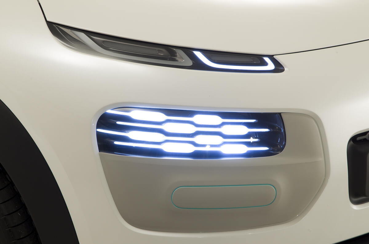 no title Citroen C4 Cactus revealed - exclusive studio photos