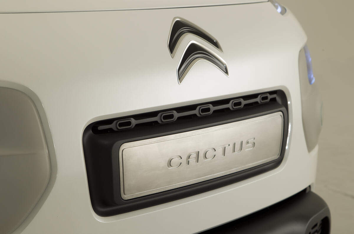 no title Citroen C4 Cactus revealed - exclusive studio photos