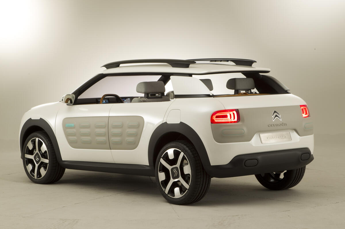 no title Citroen C4 Cactus revealed - exclusive studio photos