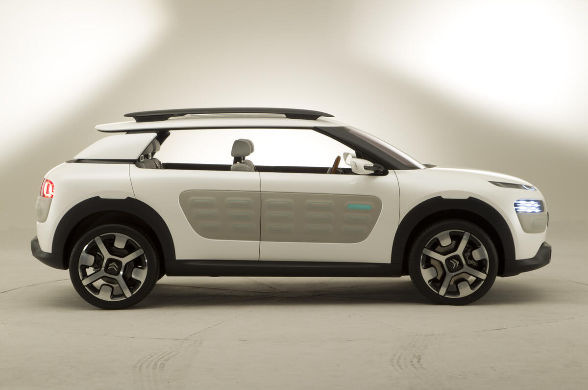Citroen C4 Cactus revealed - exclusive studio photos