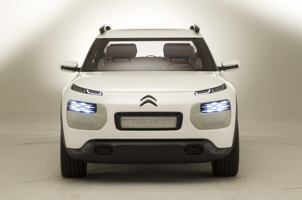 no title Citroen C4 Cactus revealed - exclusive studio photos