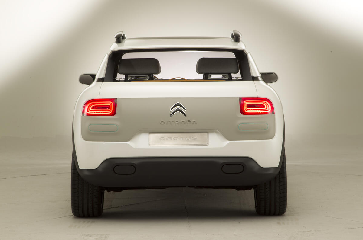 no title Citroen C4 Cactus revealed - exclusive studio photos